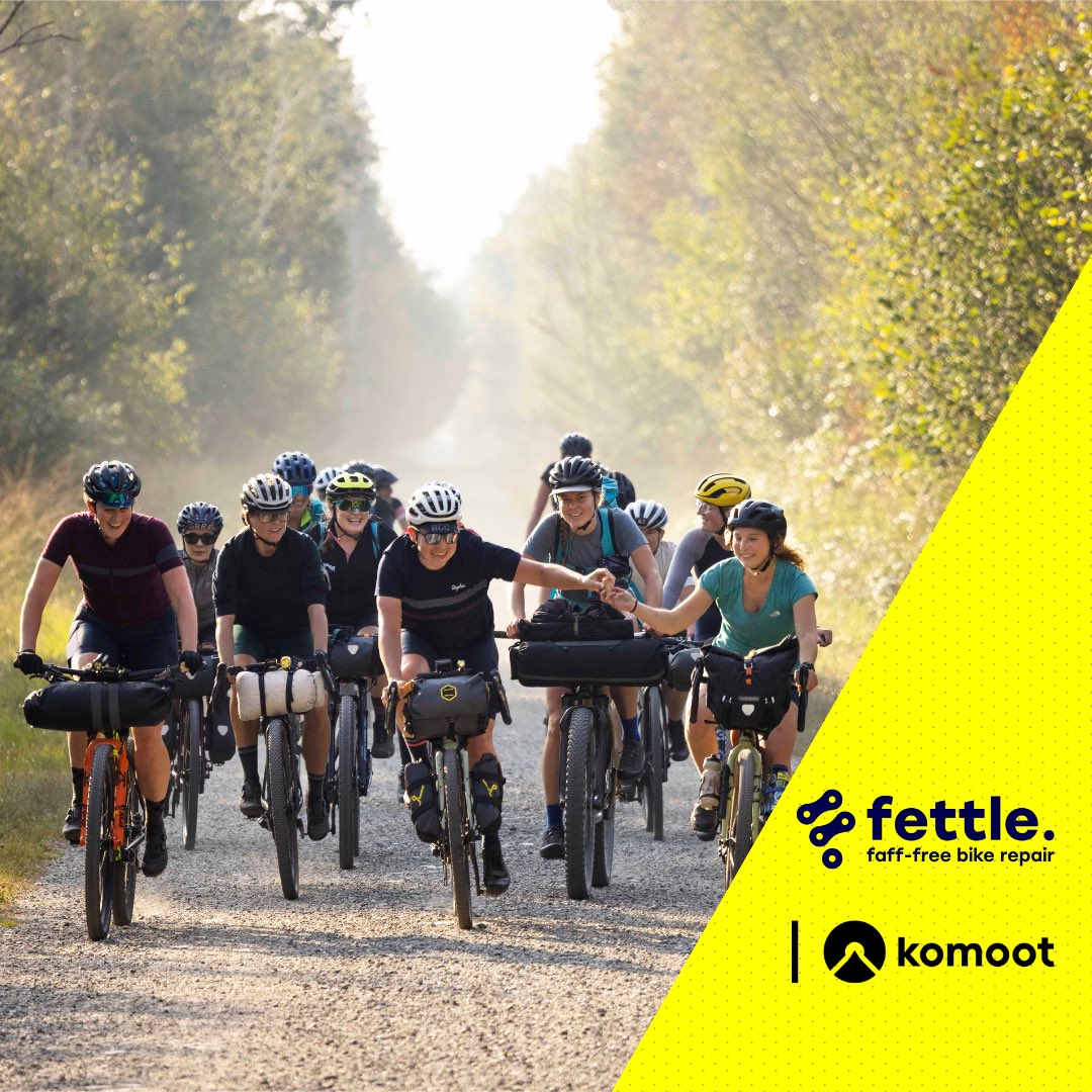 Calling all Bristol outdoor enthusiasts! We are joining forces with the world's leading outdoor app, KOMOOT, for the Route Planning Workshop on the 2nd of May 🚵‍♀️ To sign up and read more, register via the link below: eventbrite.co.uk/e/fettle-x-kom… #Fettle #Komoot