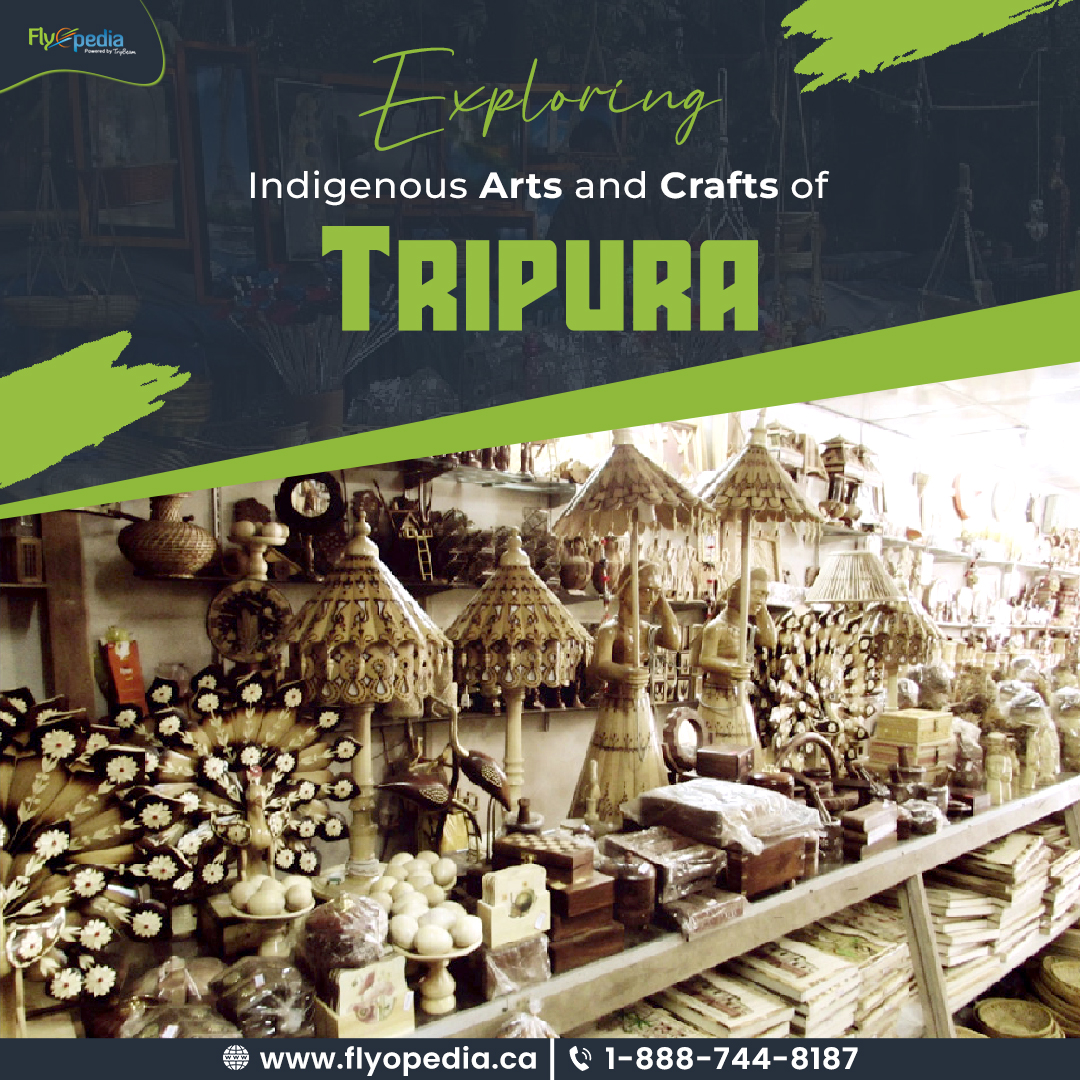 🎨 Dive into the vibrant world of Tripura's indigenous arts and crafts! Discover the rich heritage & cultural treasures waiting to be explored. ✈️ 
Visit: flyopedia.ca

#exploretripura #indigenousart #craftsmanship #culturalheritage #flyopediacanada #travelinspiration