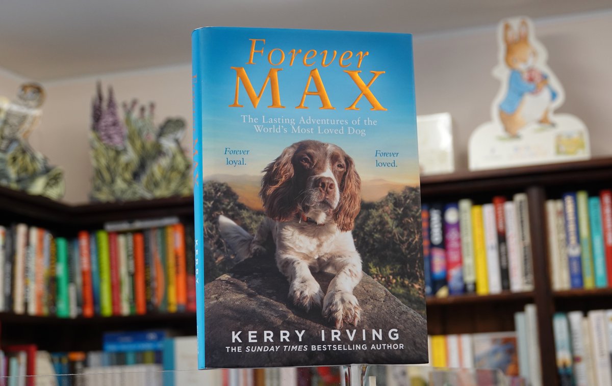 'Not many springer spaniels can claim to have visited Buckingham Palace...' Get your paws on #ForeverMax, the story of @maxinthelakes final adventures, as shared by Kerry Irving and Matt Whyman. Companion to #MaxTheMiracleDog. samreadbooks.co.uk/product/Foreve…