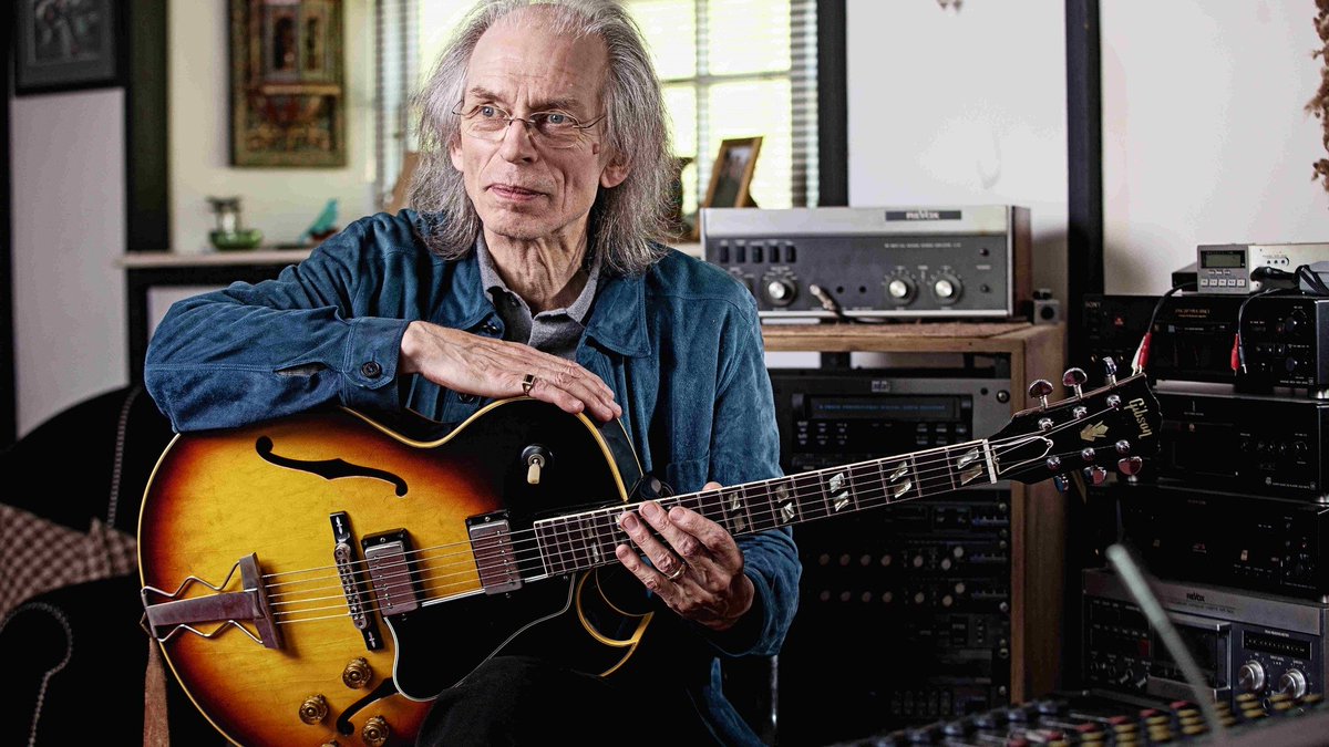 Wishing a very happy 77th birthday to a true master of progressive rock guitar, the one & only STEVE HOWE. Thank you for a lifetime of pursuing, & sharing a most magical fretboard excellence! My biggest guitar influence: Steve remains a huge blessing to so many ears & hearts!