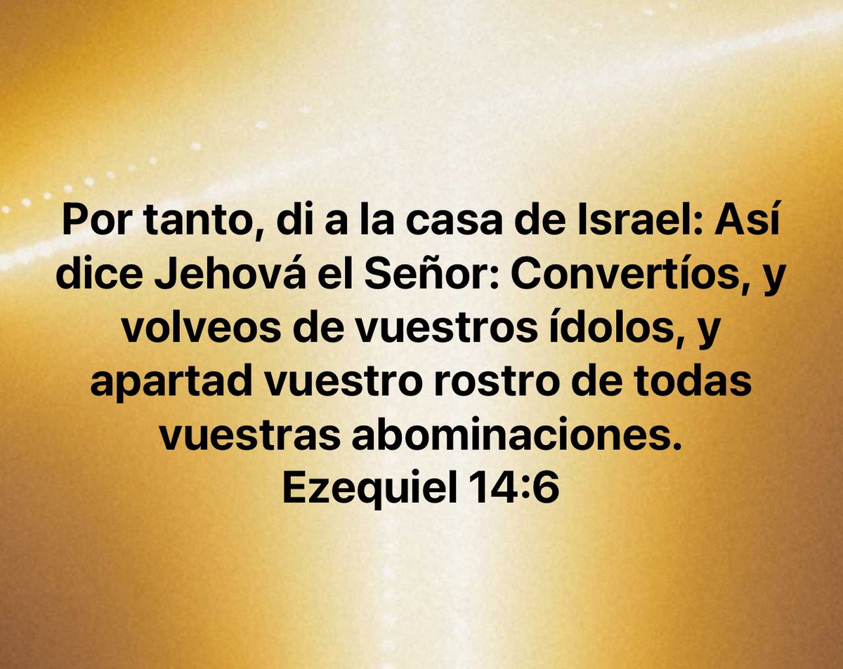 El pecado hace que el pecador sea desagradable a los ojos de un Dios puro y santo. Busquemos ser limpiados de la culpa y la contaminación del pecado, utilizando la fuente que el Señor ha proporcionado. Ezequiel 14 #rpsp #PrimeroDios