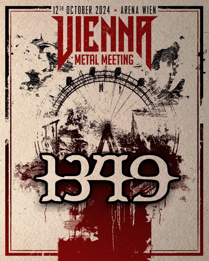 REMINDER: @1349official, @Norsepagans, and @afskyofficial will all be at the @viennametalmeeting.official on October 12th. Tickets: tickets.close2fan.com/event/vienna-m… #legion1349 #auralhellfire #viennametalmeeting #kampfar #afsky #doomstarbookings
