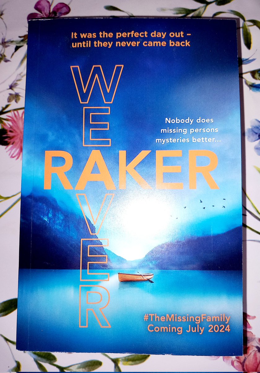 And finally HUGE thanks to @MichaelJBooks for #TheMissingFamily by @TimWeaverBooks out in #July #DavidRaker #Thriller #BookBlogger #BookTwitter #BookChums