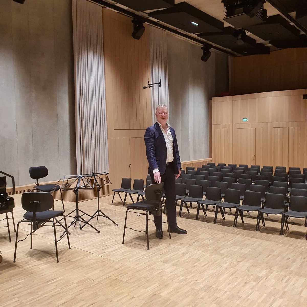 The first round of semi-final auditions are well underway at the Casals Forum, Kronberg, today! Wonderful to hear so many incredible early-career musicians! 🌟