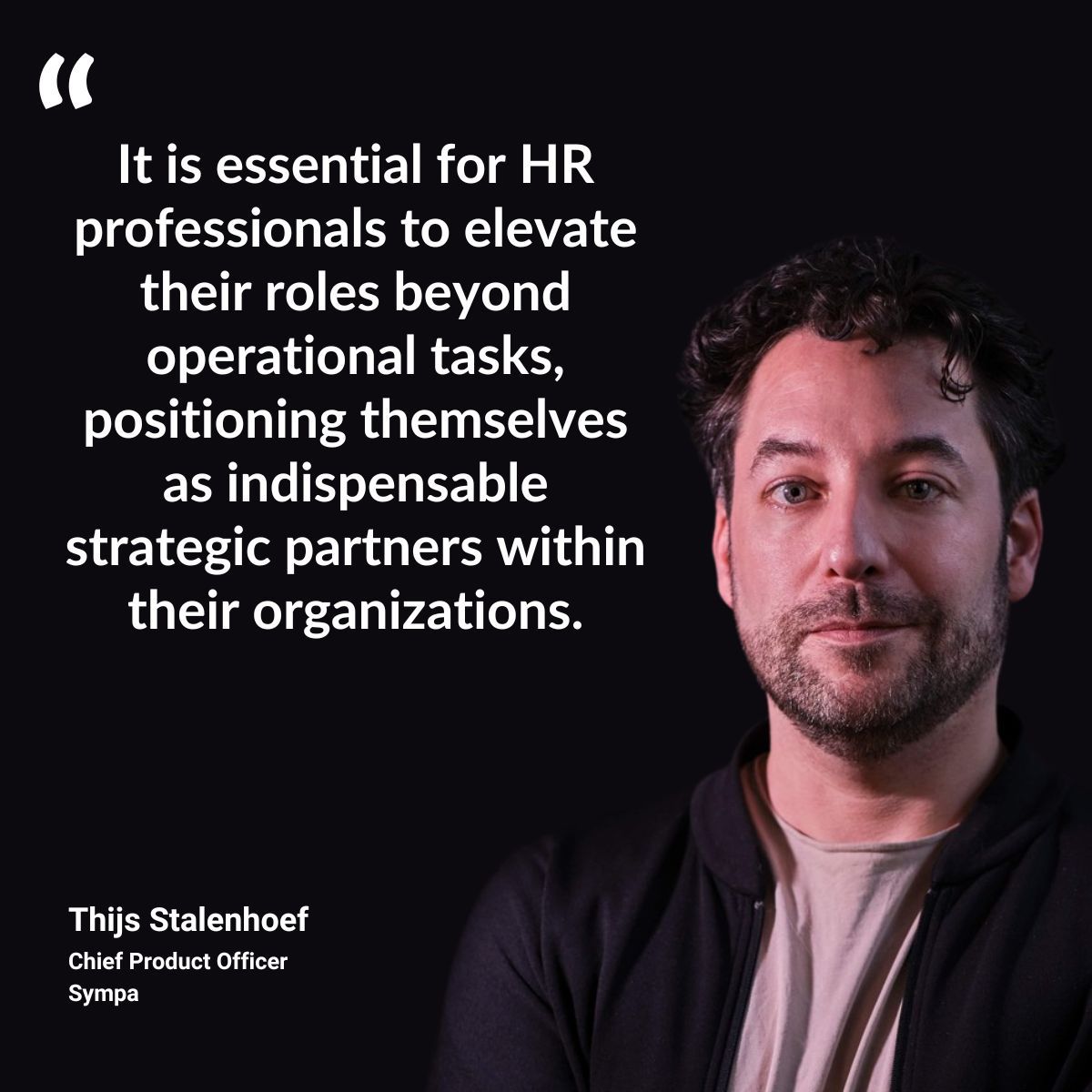 🌟 Great read! @taospace, CPO at Sympa, explores how #HR can evolve from a support function to a strategic powerhouse. 🚀 Dive into strategic HR transformation and join us for our webinar this Wed at 4pm CET! #HRTransformation
🔗 buff.ly/4asrqqk
📄 buff.ly/4apUQ8y