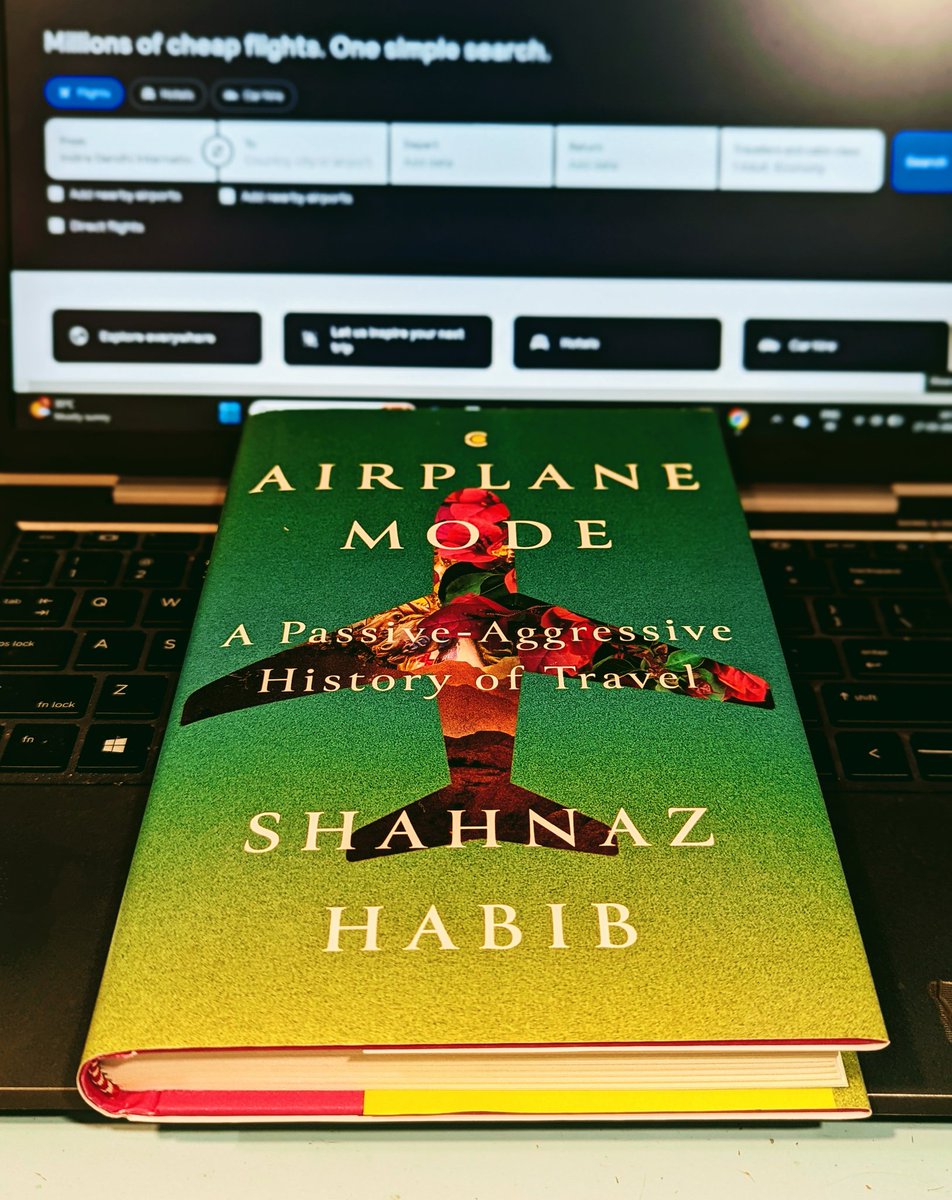 It's April and time to start planning for the visa for your summer travels. If this sounds familiar, pick up @mixedmsgs's Airplane Mode to keep you company as you fill those long forms! Available at all bookstores and online.