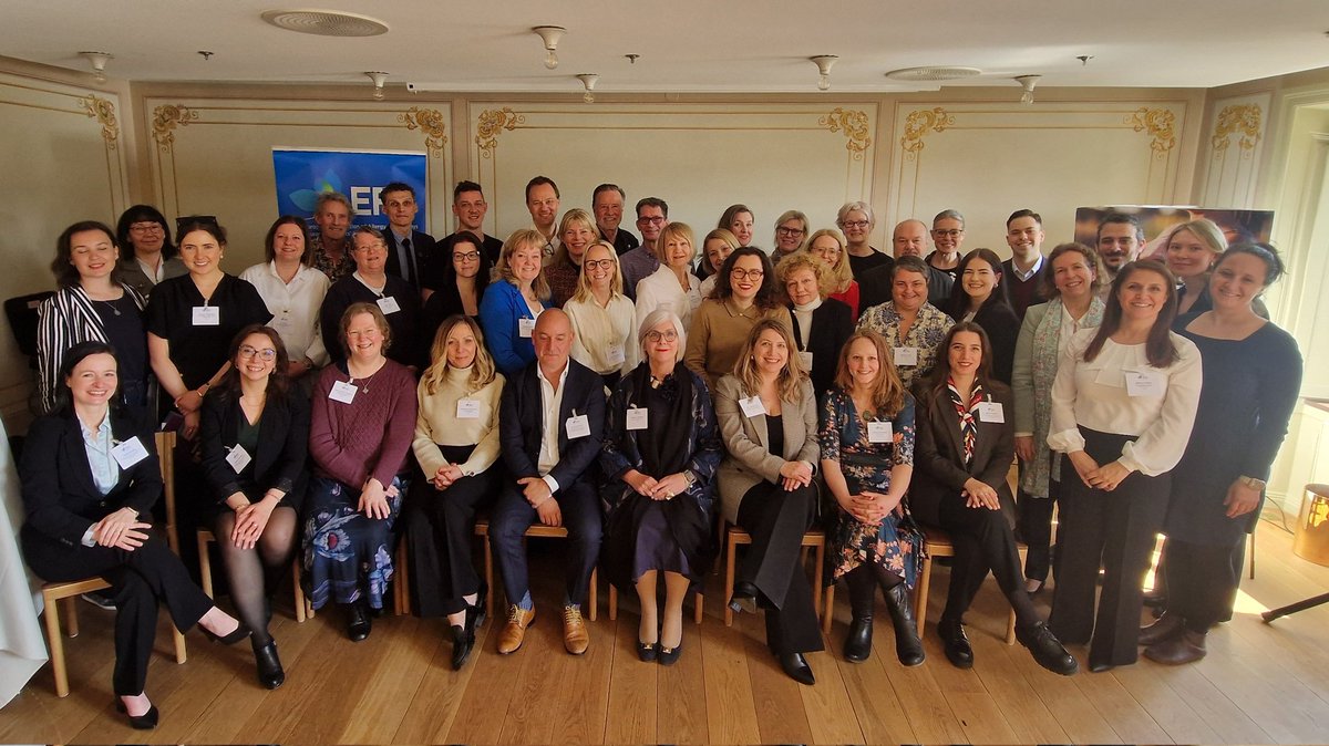 We are rounding off our AGM 2024! Thank you to our #EFACommunity for your participation, dedication to our #patients and trust for EFA's work. See you at the Community Meeting later this afternoon and tomorrow!