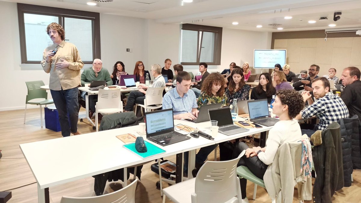 🔛 En marxa la trobada internacional de les diferents institucions que participen en el projecte @LOCALISED_EU! 📍 Barcelona és l'amfitriona de la trobada!