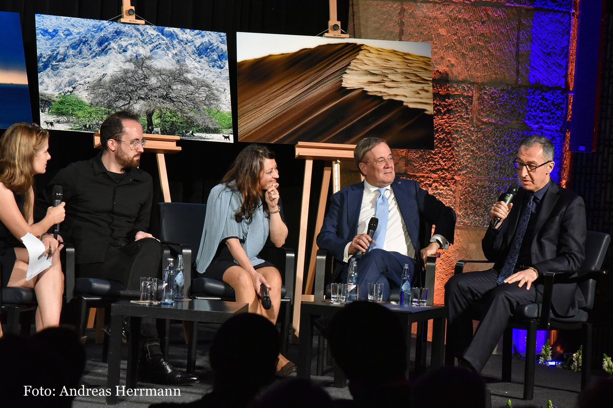 Ein bewegender Abend bei der Rahmenveranstaltung zum @KarlspreisAC, gemeinsam mit @igorpianist & @ArminLaschet. 6 Monate nach dem Hamas-Angriff gilt mehr denn je: Schluss mit der selektiven Empathie, wir brauchen das vorbehaltlose Bekenntnis zu Menschlichkeit und Universalismus!