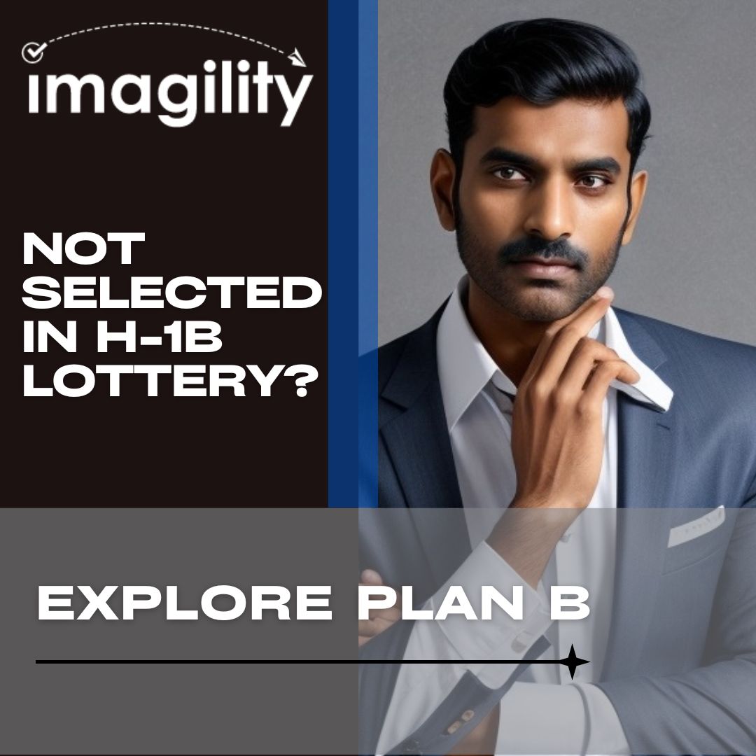 Missed out on this year's H-1B lottery? Don't worry, there are still options to make your American dream a reality! 🇺🇸 Explore alternatives like the F-1 Student Visa, O-1 Visa, L-1 Visa and J-1 Visa!
#VisaOptions #AmericanDream #OpportunityAwaits #usimmigration #h1bvisa #usjobs