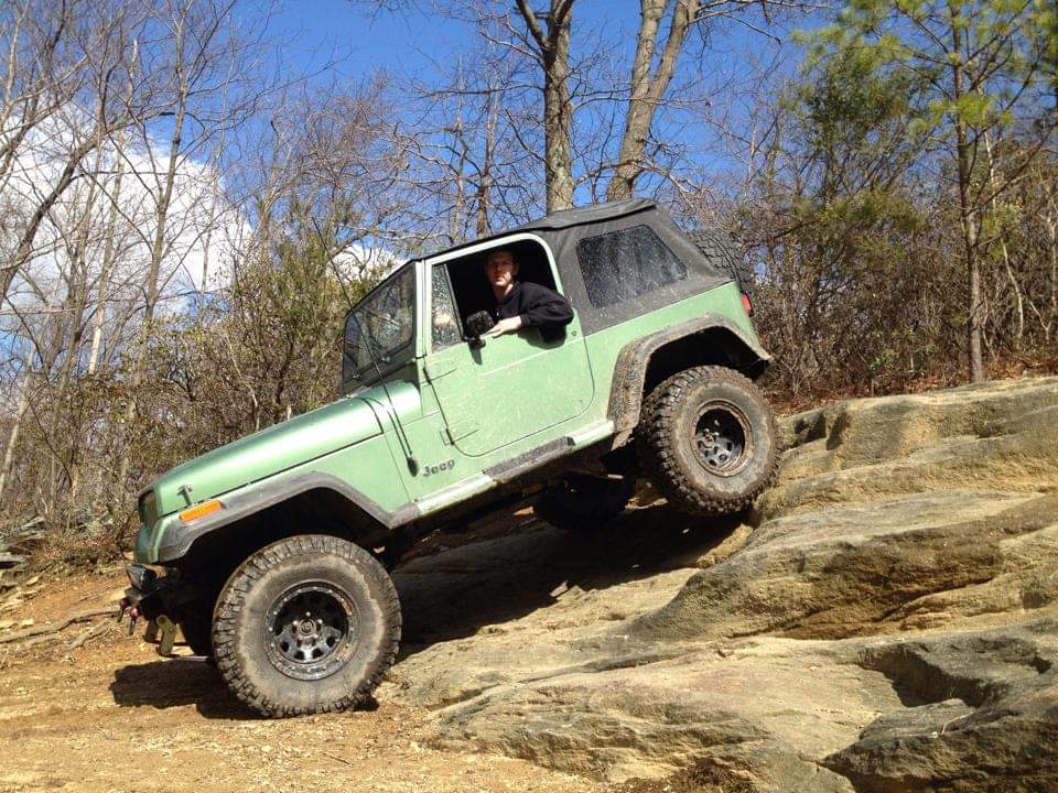 Old YJ pictures