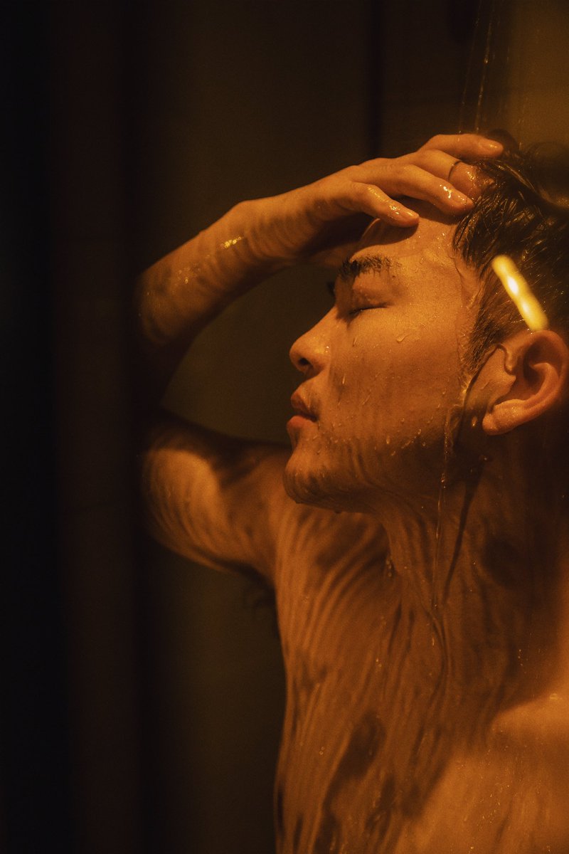 【洗个澡 又是1️⃣个干净的小伙汁】