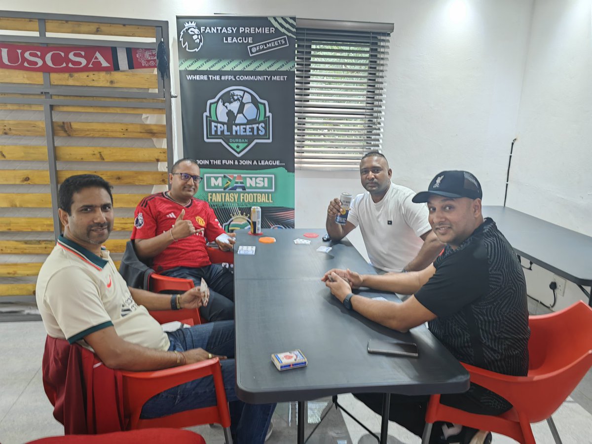 📍@FPLMEETS DURBAN - Stalemate at Old Trafford however awesome meet up and good vibes 🥳 #fplmeets #FPLCommunity #FPLSA🇿🇦 #mZAnsiFPL🇿🇦