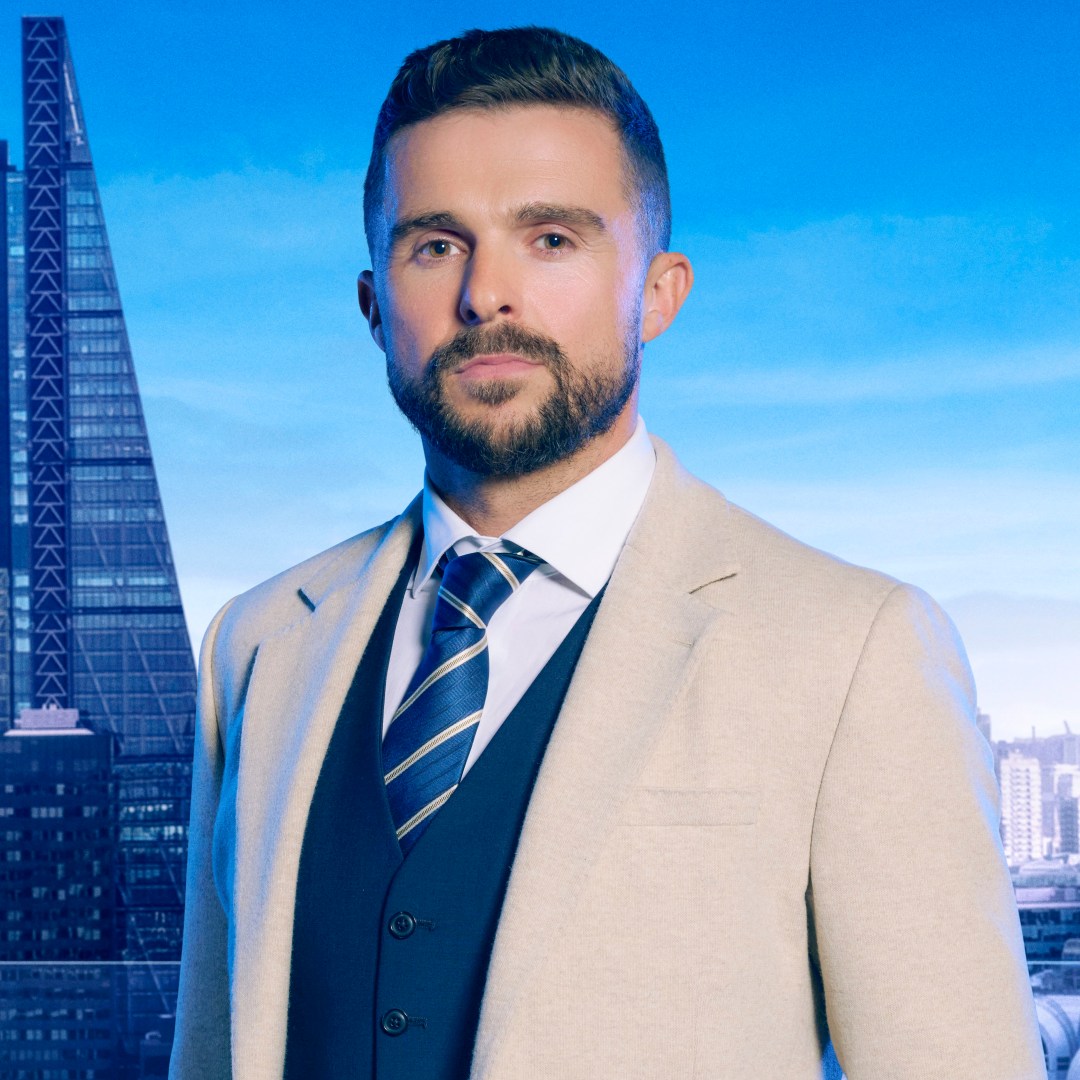 I've only just caught up on the majority of this series of the apprentice and what does this man have on alan sugar? he's like the roxxxy andrews of this process