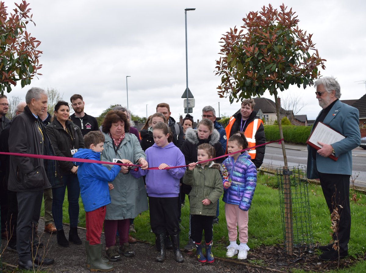 We’re pleased to let you know that our first Towns Fund Pocket Parks project on McLaren Street in Crewe. is now open and another one - Derby Docks - will come on Wednesday! Special thanks go to @FCC_Communities for making this possible @we_crewe @AnsaServices @CreweTCouncil