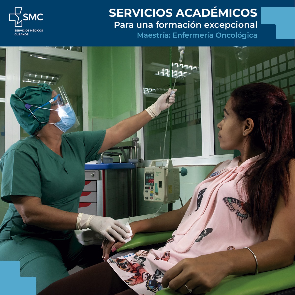 🌟 ¡Especialízate en Enfermería Oncológica con nuestra Maestría en el Instituto Nacional de Oncología! 🎓💉 Aprende con los mejores y haz la diferencia en la vida de los pacientes. Contáctanos ahora. 

ℹ️bit.ly/43MTeDj

#Enfermería #Oncología #Maestría 🏥👩‍⚕️