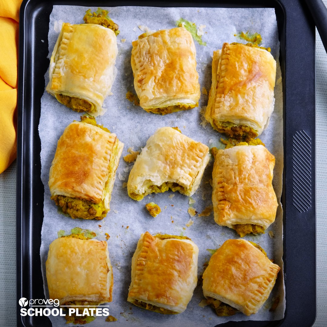 Jazz up lunchtime with our Indian-style Sausage Rolls, straight from our new School Plates recipe book! 🌱🍽️ Packed with child-friendly flavours and wholesome ingredients, these savoury rolls are perfect for school lunches or after-school snacks. hubs.ly/Q02s44rP0