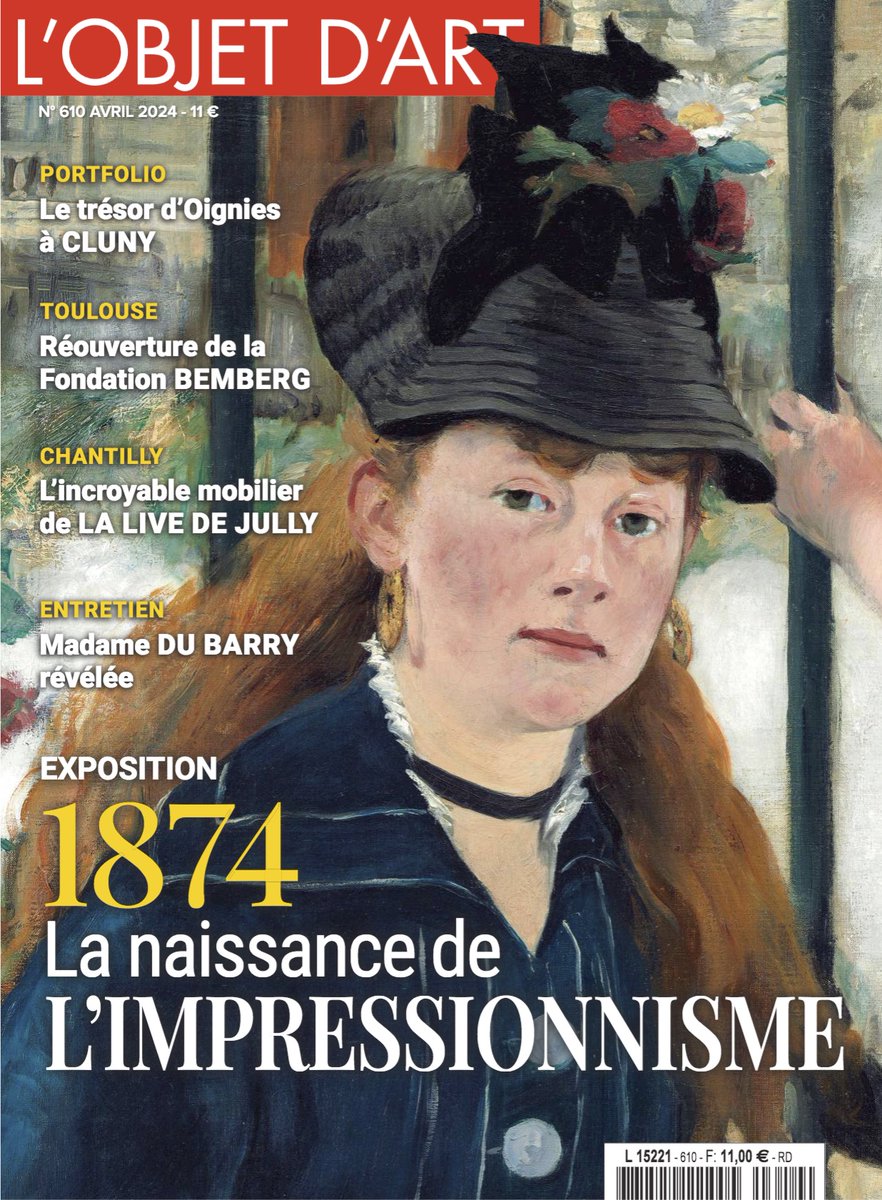 EN KIOSQUE ! 📚 L’Objet d’Art n°610 Feuilletez un extrait en ligne et découvrez les grands sujets à la Une : 👉 bit.ly/LObjetDArt-610