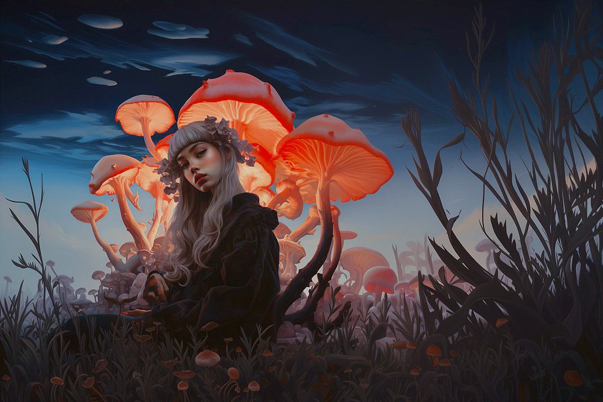 vsshostak's tweet image. GM / QT your Artist / Art 🍄