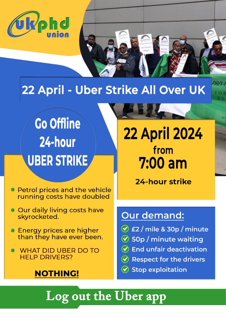 UK Private Hire Drivers Union tweet media