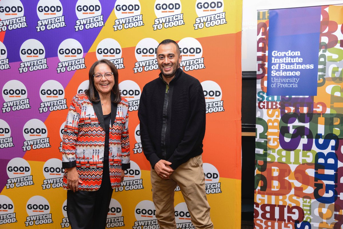 🗣️ GOOD leader, @PatriciaDeLille, in conversation with @GIBS_SA this morning discussing our vision for the future of South Africa. On 29 May voters can choose to continue doing politics the same way... ... or they can vote for a party that will #StopTheSuffering