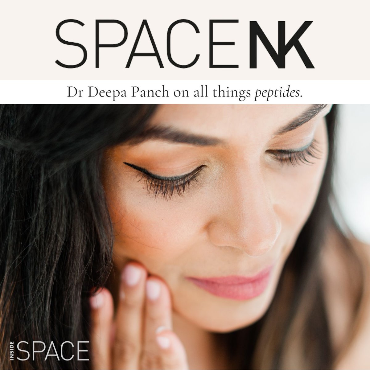 Another fantastic feature for our client, Dr Deepa, who discusses all things peptides with the fabulous, Space NK! 

#publicrelations #prtips #beautypr #pragency #tiktokpr #asseenin #digitalpr #productfeature #expertcomment #adagency #strategic #onlinepresence #growyourbrand