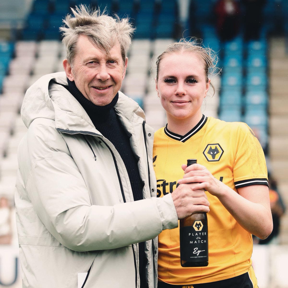 Two goals off the bench 👏 Sophie Bramford was yesterday's Player of the Match 🍾