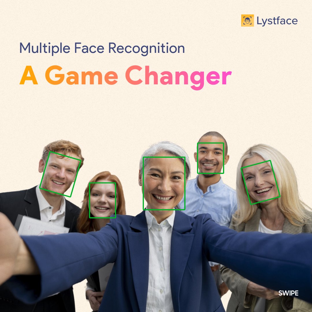 lystface's tweet photo. Get a sneak peek of how multiple face recognition works.

With technologies like AI, the day is not so far!

#lystface #lystfaceapi #ai #nextgen #growth #development #facerecognition #multiplefaces #work #ideas #innovation #creativity #twitter #TrendingNow https://t.co/odwZcWuiiB