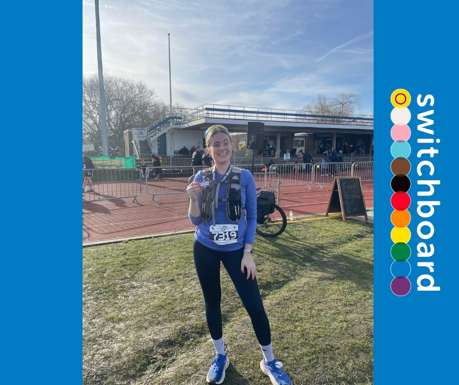 🏃‍♀️ Congratulations to Libbie Nicklin for raising money for us by completing the @BrightonMarathn! 1️⃣ Yesterday's event was the @oxford_brookes student's first full marathon. 👀 To read more and sponsor Libbie see bit.ly/3vFyC37 #BrightonMarathon #BrightonMarathon2024