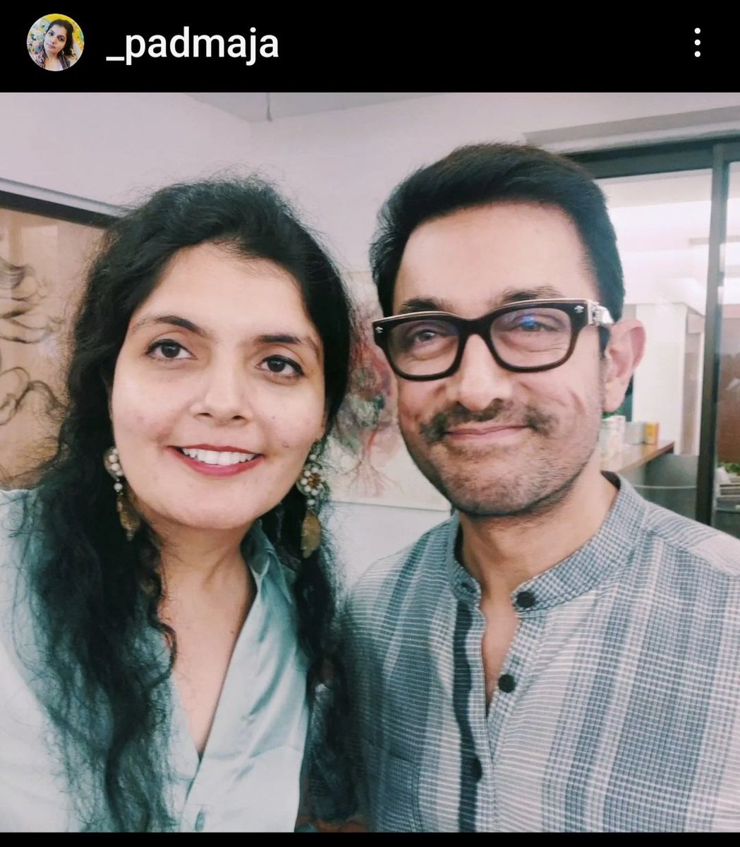 TellesSaito's tweet photo. Unseen pic of #AamirKhan with an artist
#Instarepost #Homepic https://t.co/3HuVwshuAL
