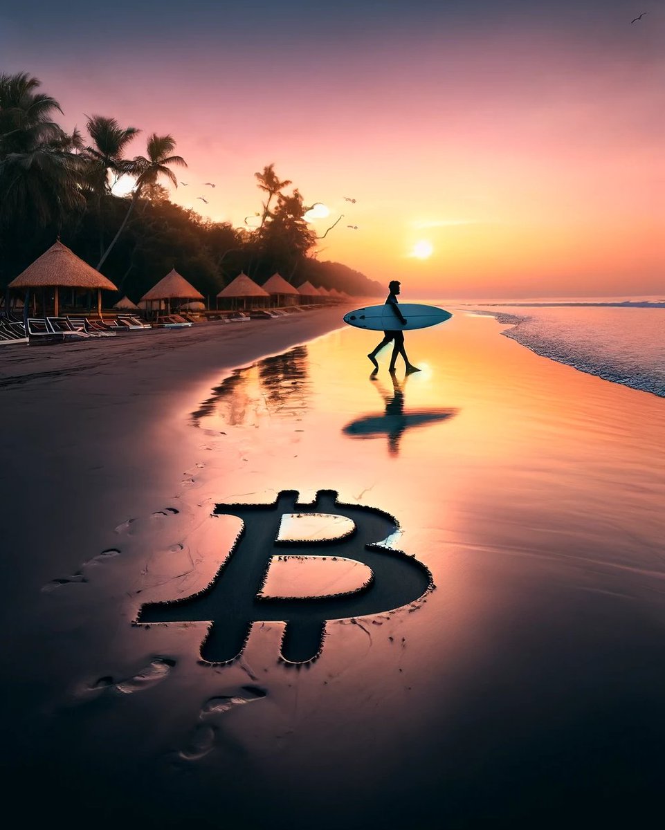 BitcoinArchive's tweet image. Bitcoin is about to ride the wave to $100K 🏄‍♀️ 🤙