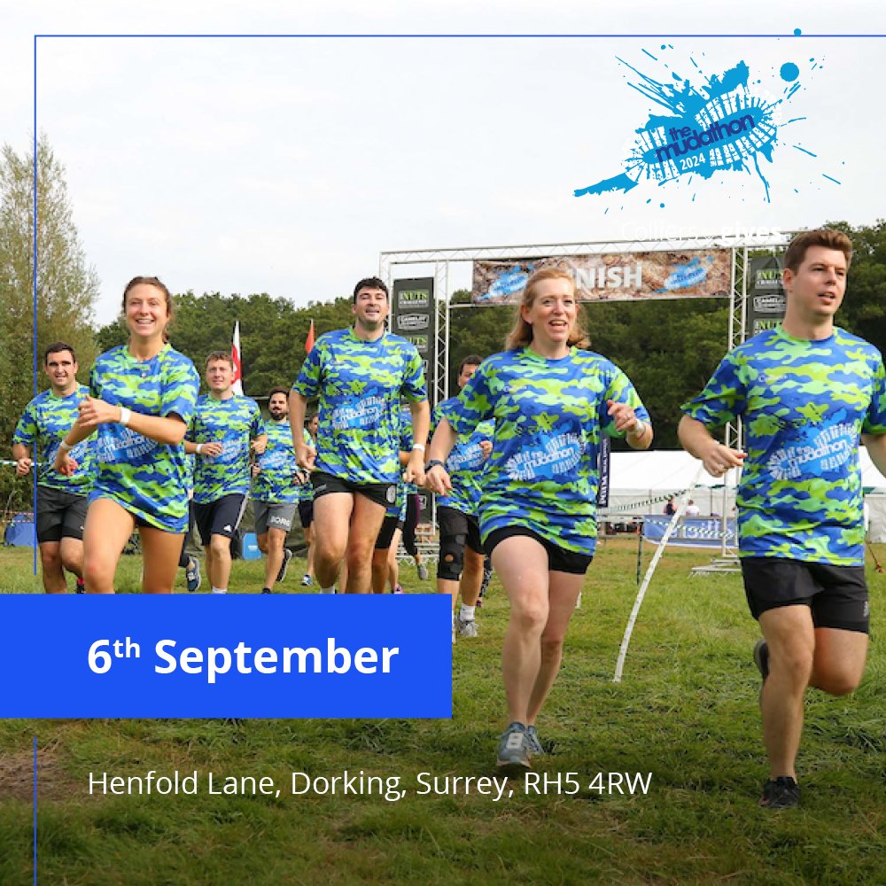 🌟 Step into the thrill of #Mudathon2024 - a 5k mud property extravaganza taking place on September 6th! 🌟

Join us in supporting vital causes: Breast Cancer Now, MyTime, and the Scoliosis Research Society, help us to make a difference.

Read more: lnkd.in/e9Q6PkgM