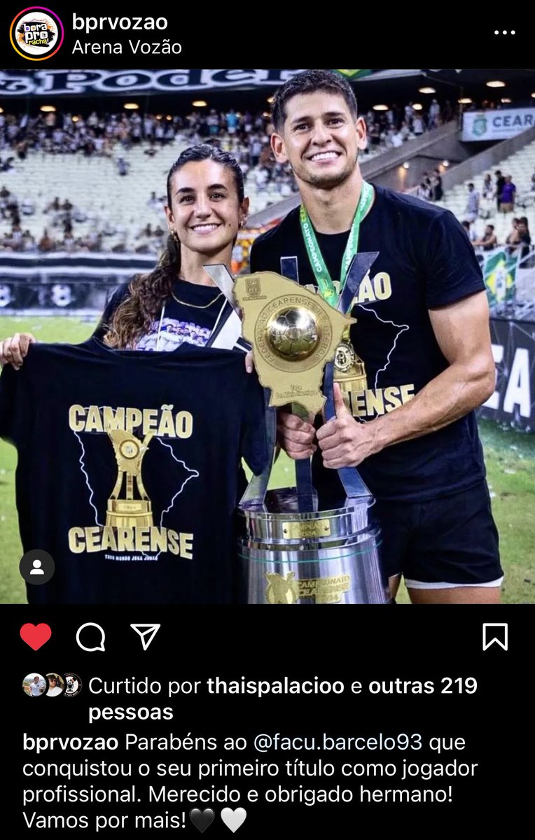 quem é Harry Kane perto de Facundo Barceló? Hã??? Não escutei. 

Parabéns ao nosso camisa 9. 
🏁🙌🏻🫶🏻