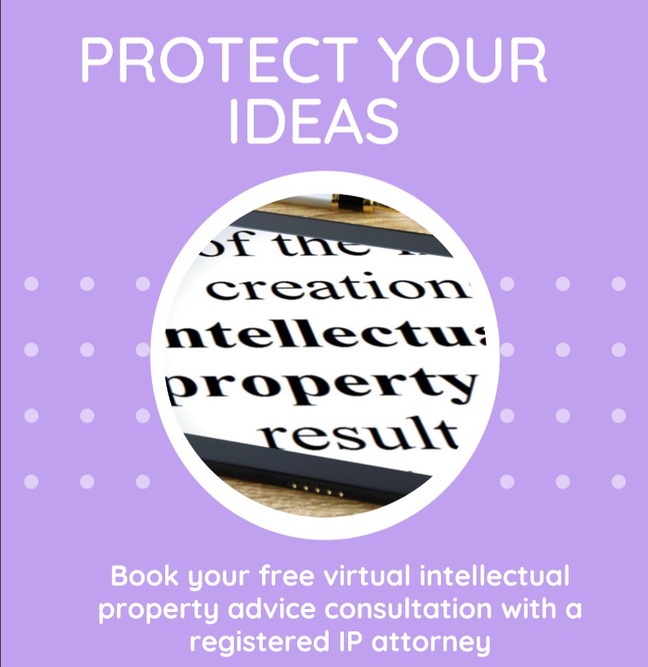Looking for professional advice on protecting the intellectual property of your business? Book a free virtual 1:1 consultation with a registered IP attorney next Wednesday 17 April. Appointments at 12.15pm, 1.10pm, 2pm, 2.50pm & 3.45pm. Book online - aberdeencity.spydus.co.uk/cgi-bin/spydus…