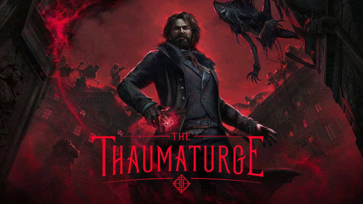 Digital Deluxe Key Art I had the pleasure of creating for the game The Thaumaturge, published by @11bitstudios and developed by @Fools_Theory #TheThaumaturge