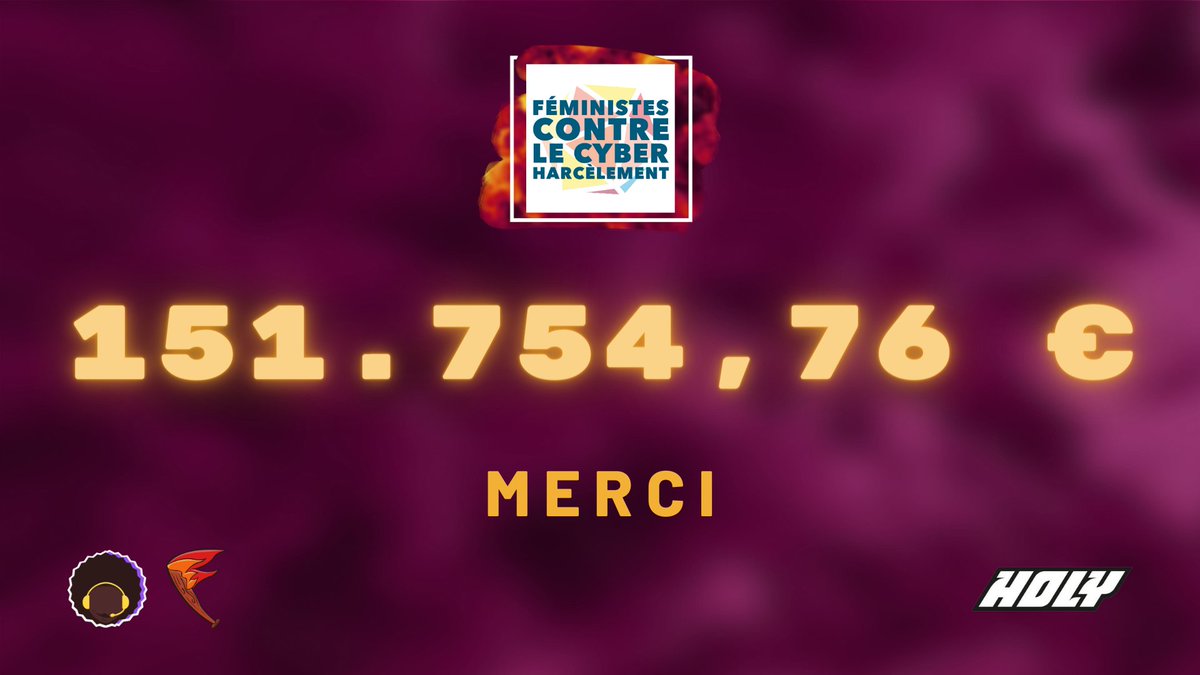 Pour <a href="/VsCyberH/">FéministesVsCyberH</a>, infiniment, merci ❤️‍🔥