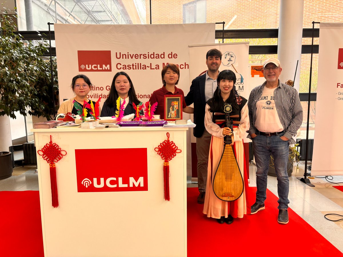 confuciouclm's tweet photo. ¡El pasado 7 de abril, el campus de Albacete de la @uclm_es  se llenó de vida y entusiasmo! Celebramos nuestra Jornada de Puertas Abiertas, un día especial donde futuros estudiantes y familias tuvieron la oportunidad de descubrir todo lo que nuestro campus tiene para ofrecer. https://t.co/hLD8wLMtwR