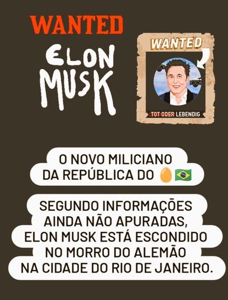 mvscezario's tweet photo. 🚨🚨🚨 WANTED @elonmusk !!! https://t.co/Q86tzHZGSS