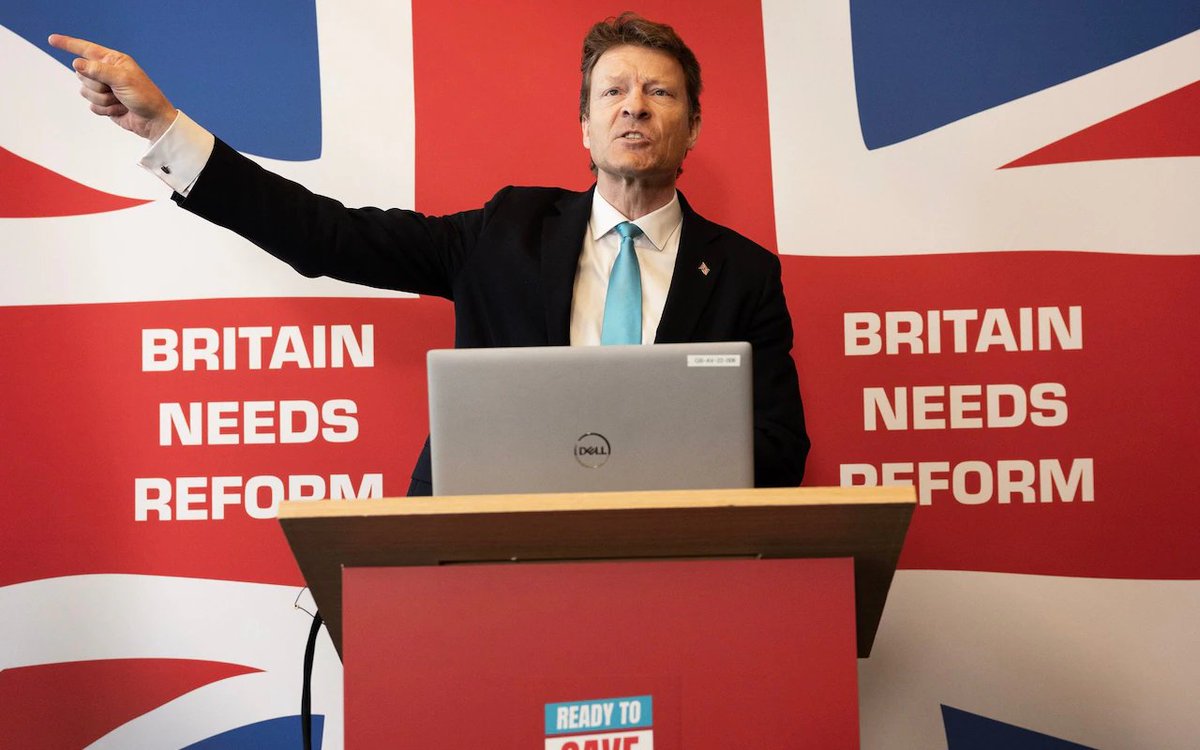 THIS COULD PULL IN THE VOTES - KILL NET ZERO! Reform UK would scrap the net zero drive and use the money saved to improve the NHS, Richard Tice said this morning. Mr Tice said his party would deliver zero waiting lists in the health service in two years.