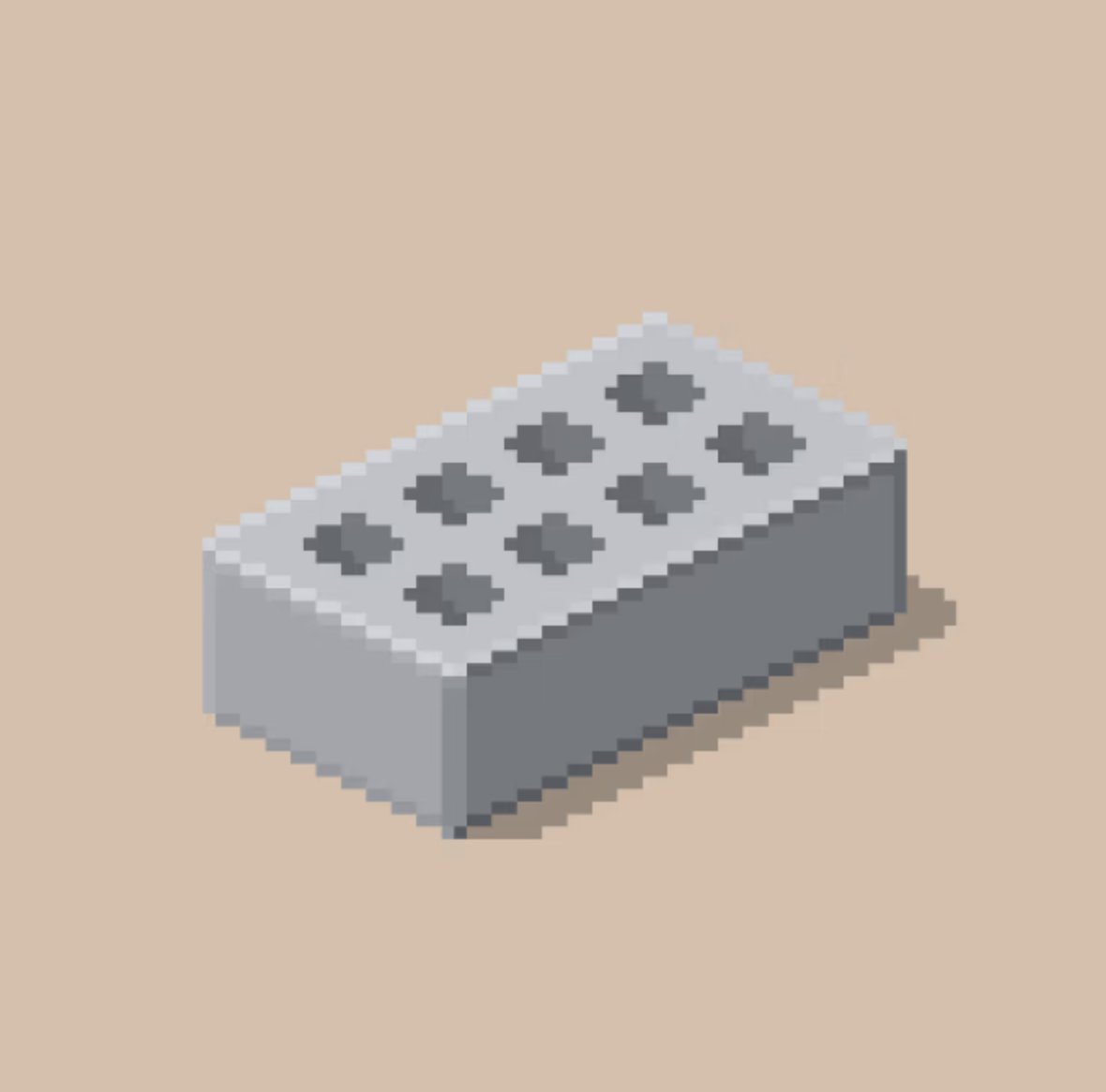 Brick 134 just got purchased by wallet "Brick 134" for 400 USD. 

#justBricks floor now 0.28 ETH. Bricks slowly making a comeback and will soon flip #BoredApeYachtClub