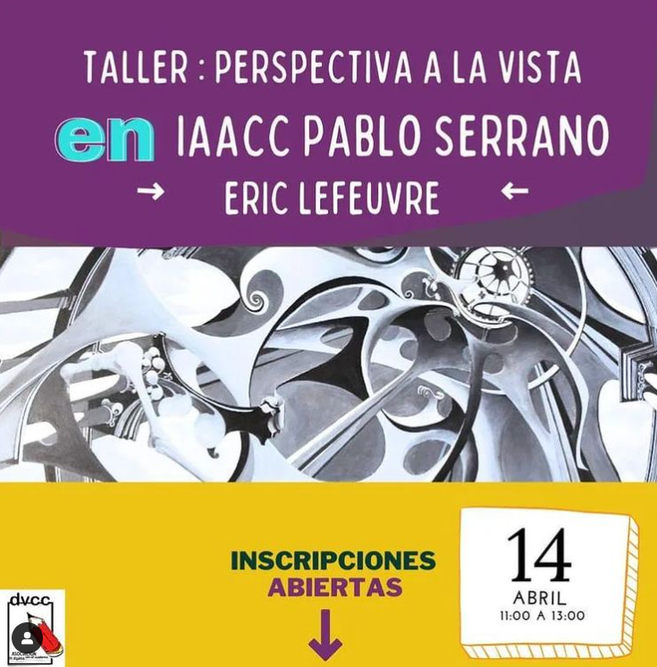 Puedes consultar las actividades programadas del #EspacioAbiertodeCultura para esta semana aquí: iaacc.es/espacio-abiert… ⭐️Taller de escultura figurativa ⭐️Visita-taller: El puzzle infinito ⭐️Diseño y experimento ⭐️Kontrazine Lab ⭐️Los cuadernos envuelven el IAACC