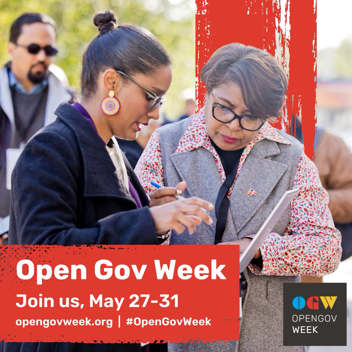 This May, join thousands worldwide during Open Gov Week 2024 and help to build more transparent, accountable, and inclusive governments. Register your event and access resources at opengovweek.org