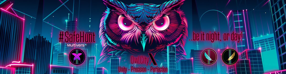 OwlCityX ᕽ MultiversX ᕽ TheInevitables ᕽ The7 tweet media