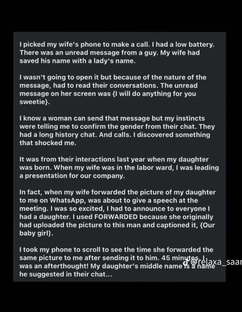 Men, in this life after God, try to fear women. Everyday of your life use 23 hours and 30 minutes of your time to fear women. The remaining 30 minutes should be used to fear the man that doesn't fear women.