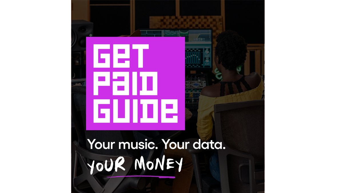 The Get Paid Guide has been newly expanded to build upon the original guide for songwriters and composers and now provides performers, and the managers and representatives who support them, with a step-by-step guide on registering & managing their metadata getpaidguide.co.uk