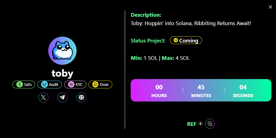TobyonsolX's tweet photo. Time raise: 2024.04.08 12:00 (UTC)

LINK : https://t.co/Vv0iiYOpLx https://t.co/ib2E5j5Ccd