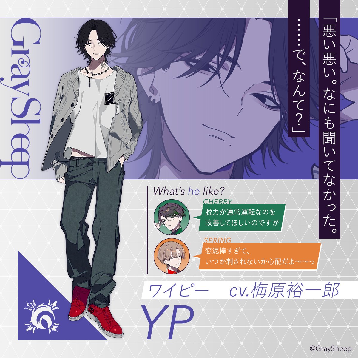 Gray Sheep グレイシープ JOE ジョー まとめ売り グレシプ Gray Sheep