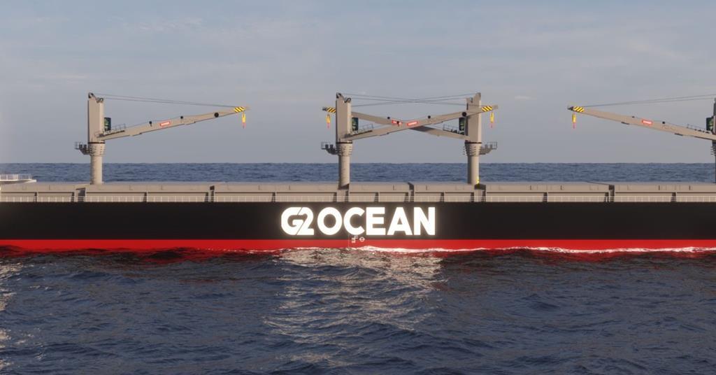 G2 Ocean is expanding its fleet with up to four 82,300 dwt ammonia/methanol-ready open hatch vessels, which will be delivered by Gearbulk in the first half of 2027. #heavylift #projectcargo #projectlogistics #projectforwarding #logistics bit.ly/49rKSlU