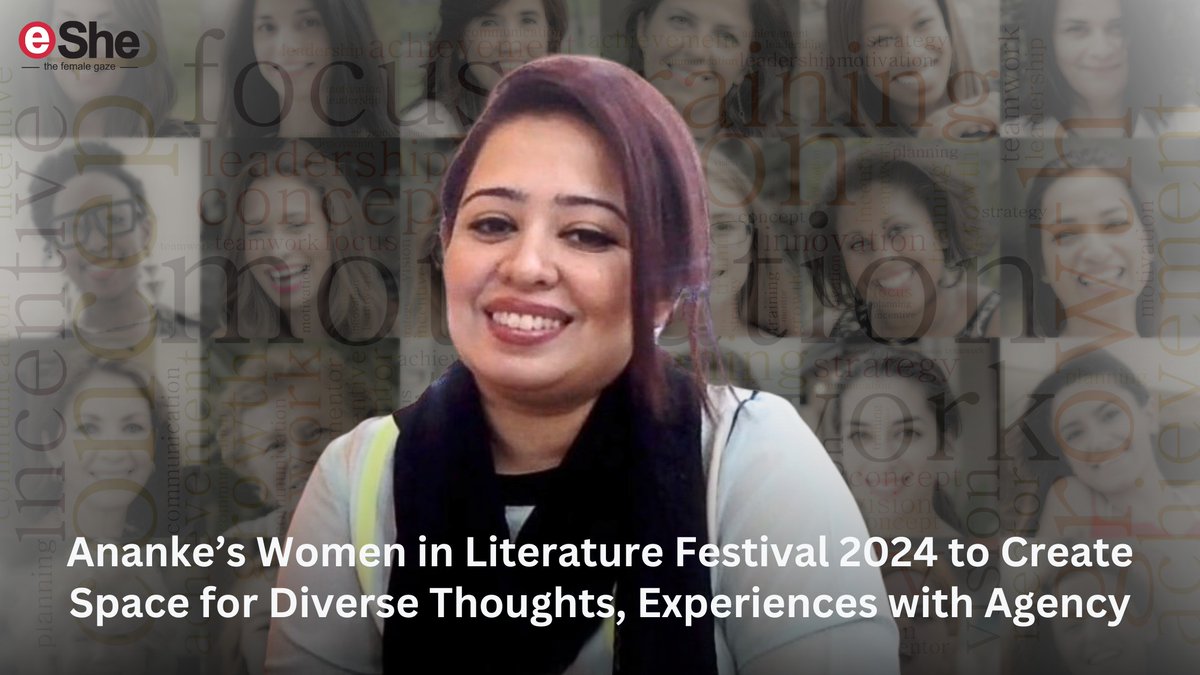 Feminist media platform @anankemag is hosting its annual Women in Literature Festival this month. Speakers will share collective and individual histories via conversations, art, and literature. eShe is proud to be an ally and partner. #WLF2024 @critoe eshe.in/2024/04/08/ana…
