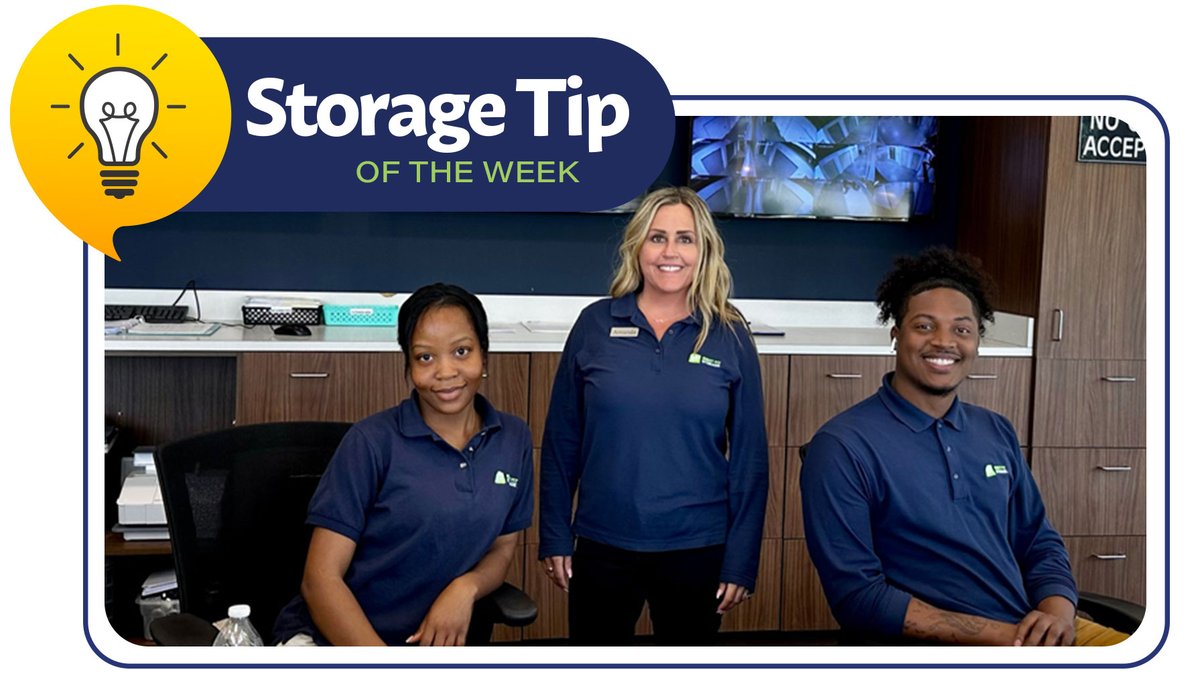 Organizing your space and making the most of available room can be achieved with pallets and storage shelves.

#storagetips #organization #selfstoragenearme #climatecontrolstorage  #selfstorage #storageunits #rightfitstorage